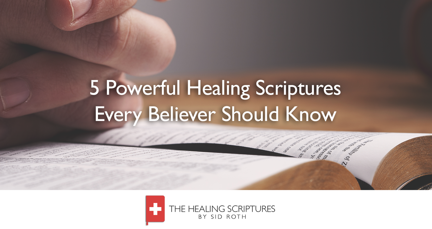 5 Powerful Healing Scriptures Every Believer Should Know - The Healing