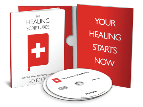 Step Into Your Healing - The Healing Scriptures by Sid Roth